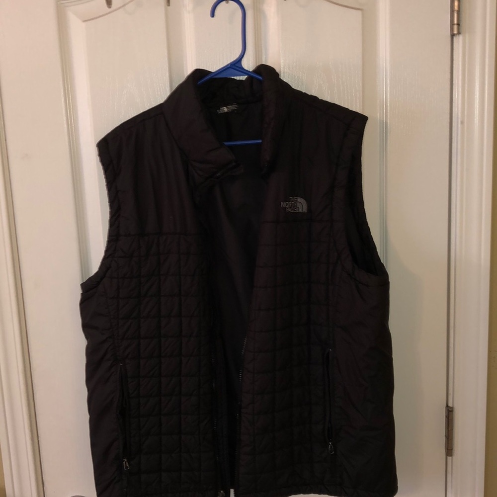 North Face Vest size large